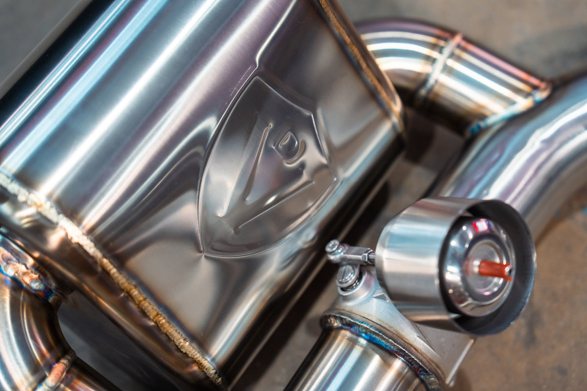 Dodge Charger / Challenger V8 Valved Sport Exhaust System