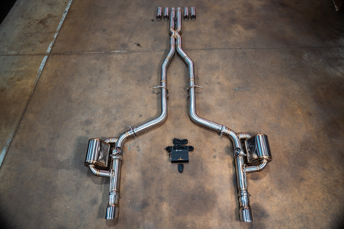 Dodge Charger / Challenger V8 Valved Sport Exhaust System