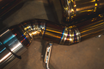 Valvetronic Valved Sport Exhaust System for Porsche Macan