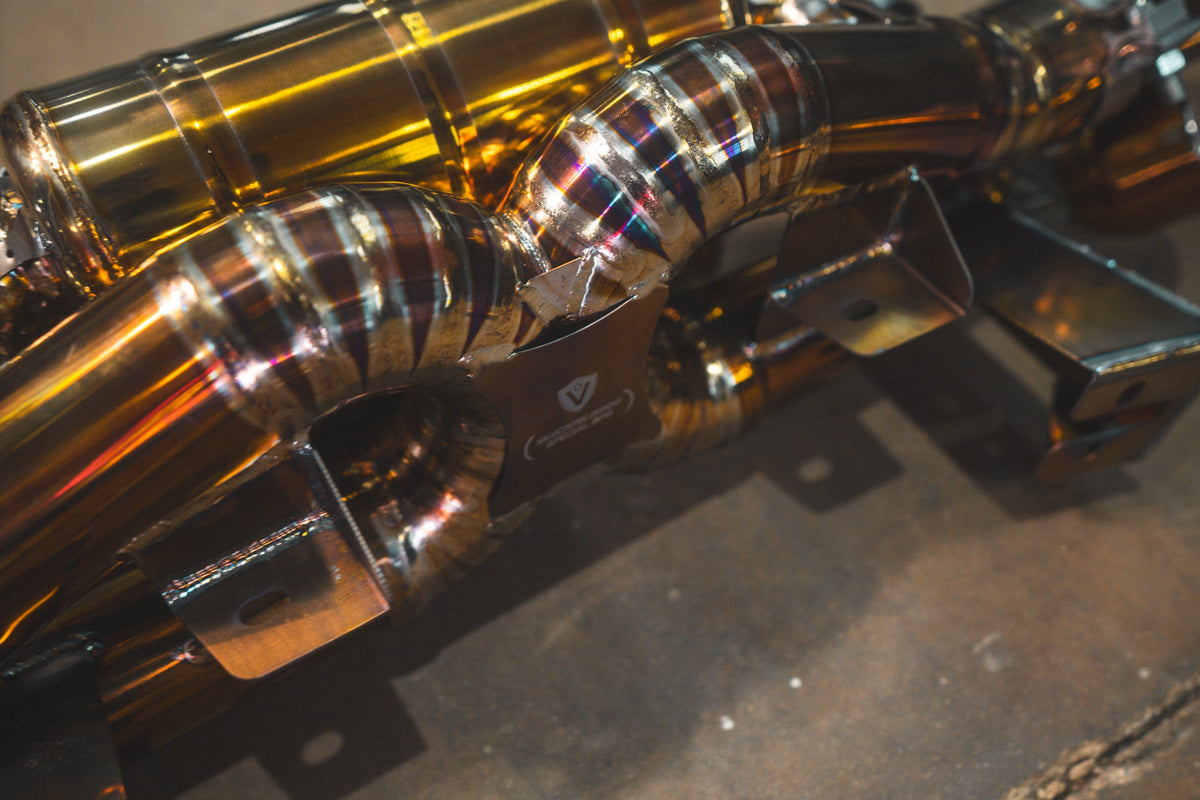 Valvetronic Valved Sport Exhaust System for Porsche 718 GT4RS/Spyder RS