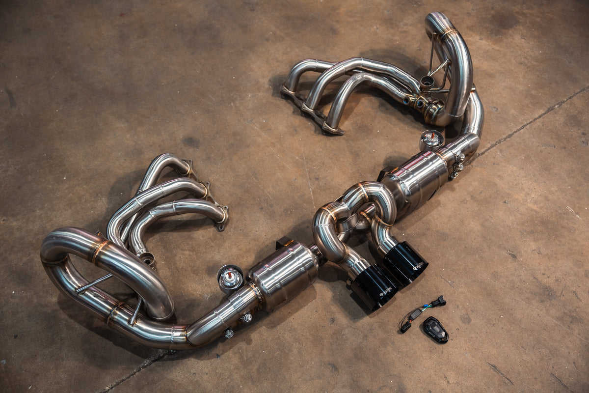 Valvetronic Valved Sport Exhaust System for Porsche GT3/RS 991.1 / 991.2