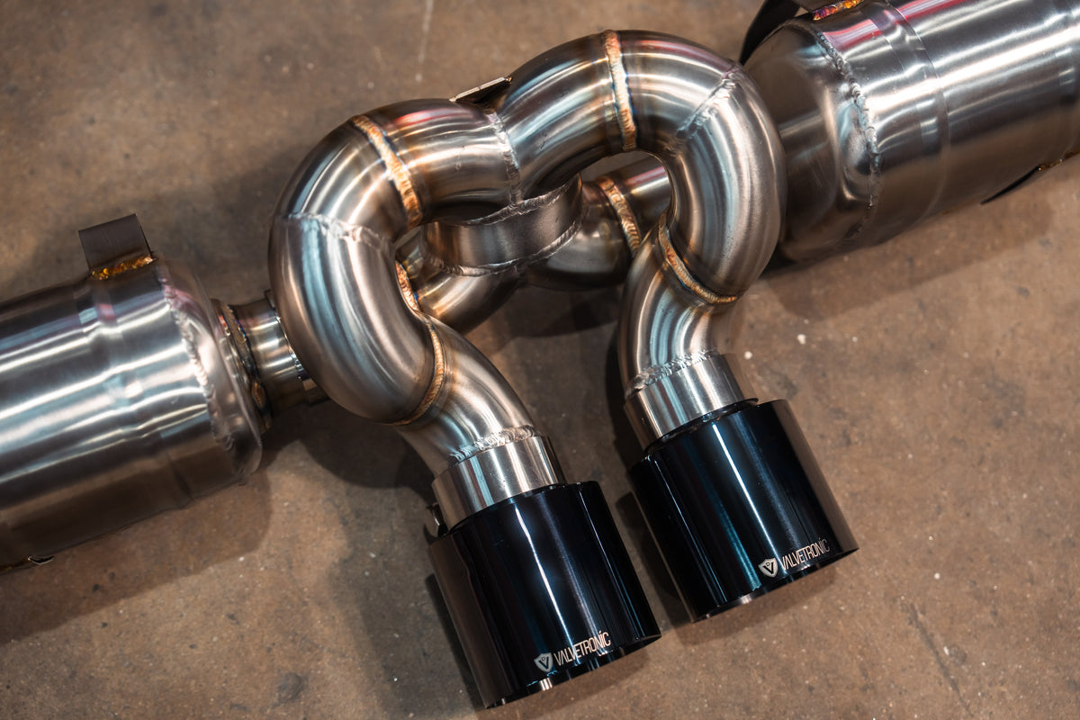 Valvetronic Valved Sport Exhaust System for Porsche GT3/RS 991.1 / 991.2