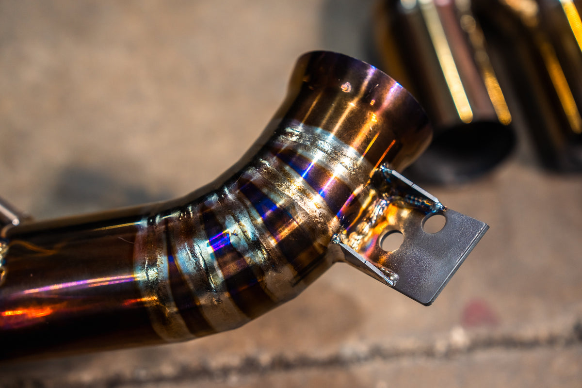 Ferrari F12 / 812 Valved Sport Exhaust System