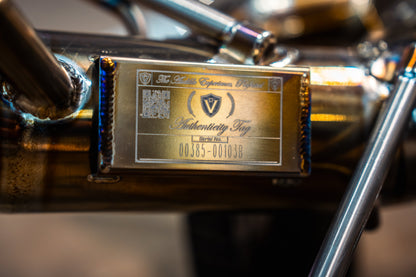 Mclaren 765LT F1 Race Exhaust System