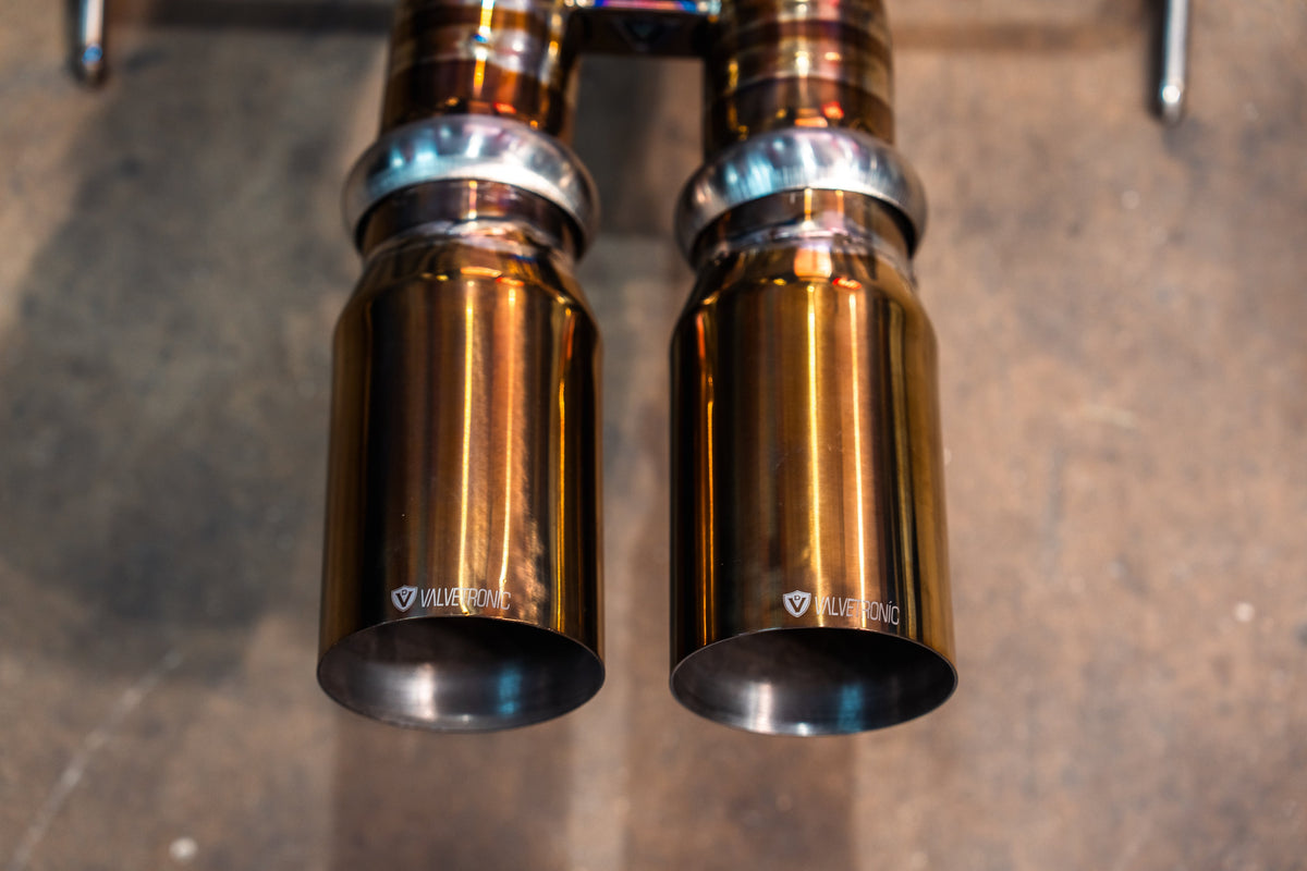Mclaren 750S F1 Race Exhaust System