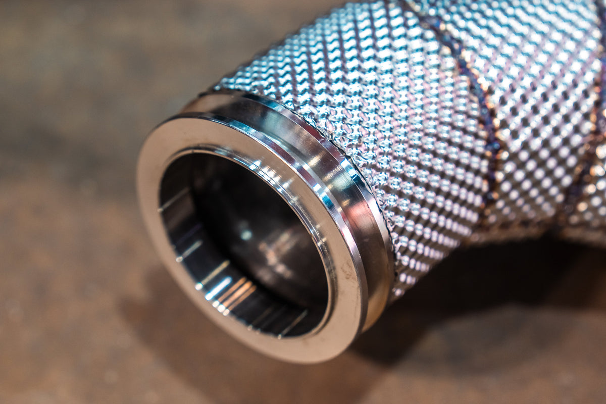 Mclaren 750S F1 Race Exhaust System