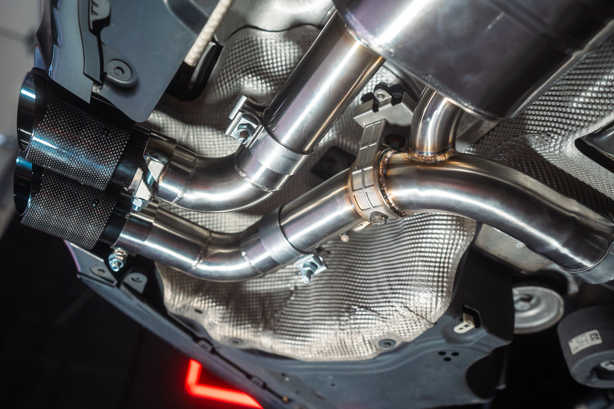 BMW G30 530i / 540i Valved Sport Exhaust system