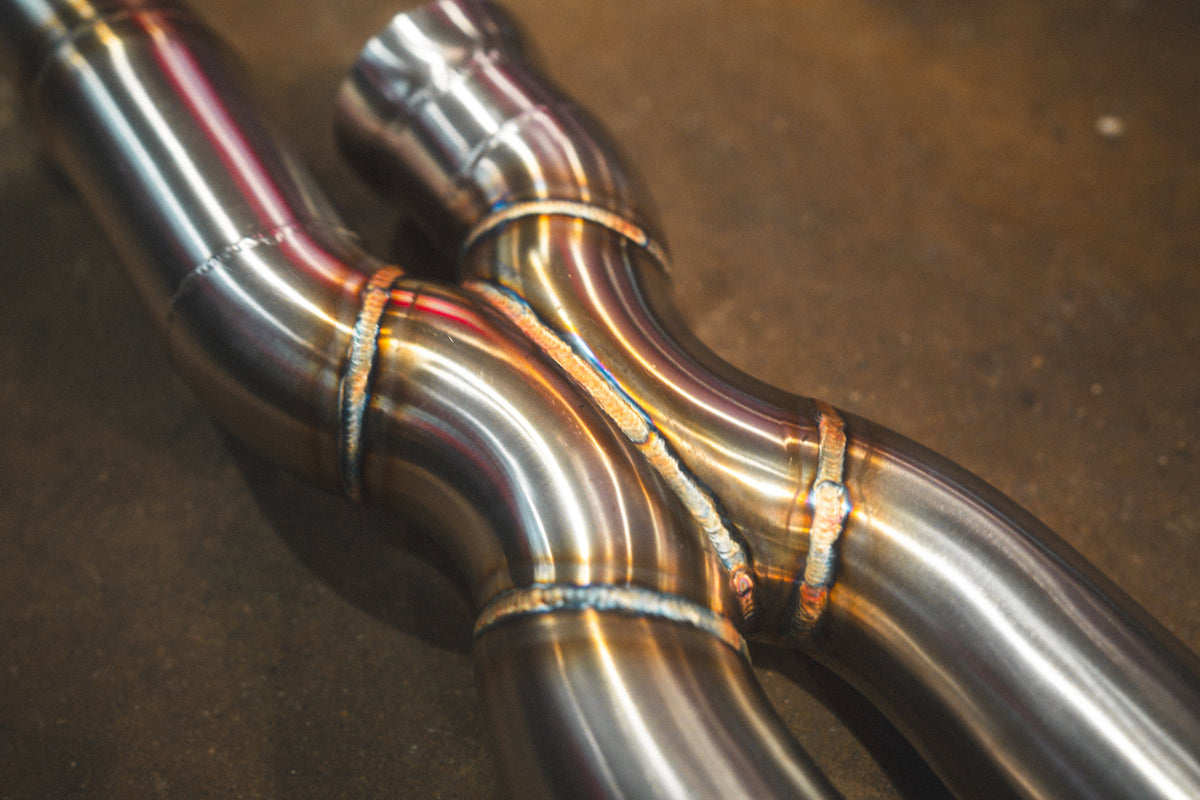 Mercedes W218 CLS63 AMG Valved Sport Exhaust System