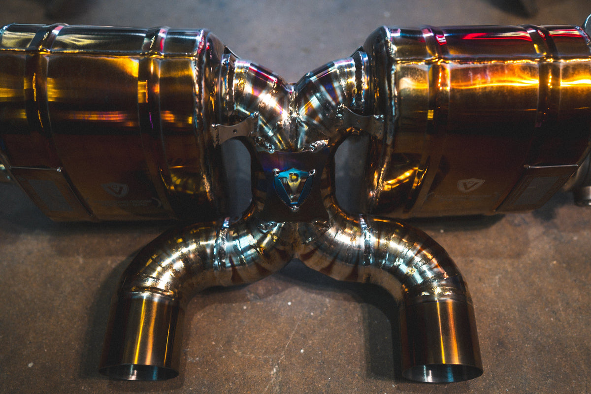 Valvetronic Valved Sport Exhaust System for Porsche 991.2 Carrera