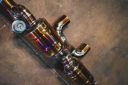 Valvetronic Valved Sport Exhaust System for Porsche 991.2 Carrera