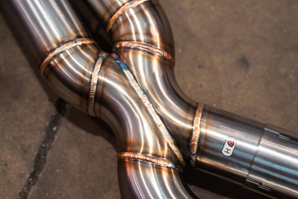 Valved Sport Exhaust System for Porsche 9Y0 Cayenne