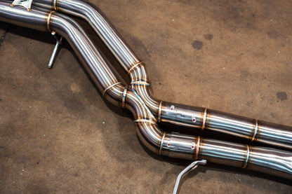 Valved Sport Exhaust System for Porsche 9Y0 Cayenne