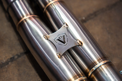 Valved Sport Exhaust System for Porsche 9Y0 Cayenne