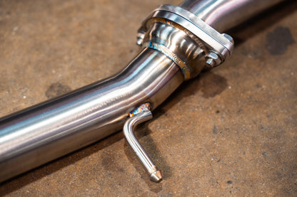 Lexus RC F Valved Sport Exhaust System