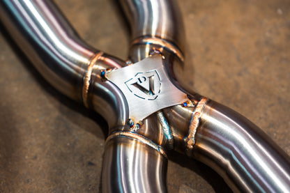 Lexus RC F Valved Sport Exhaust System