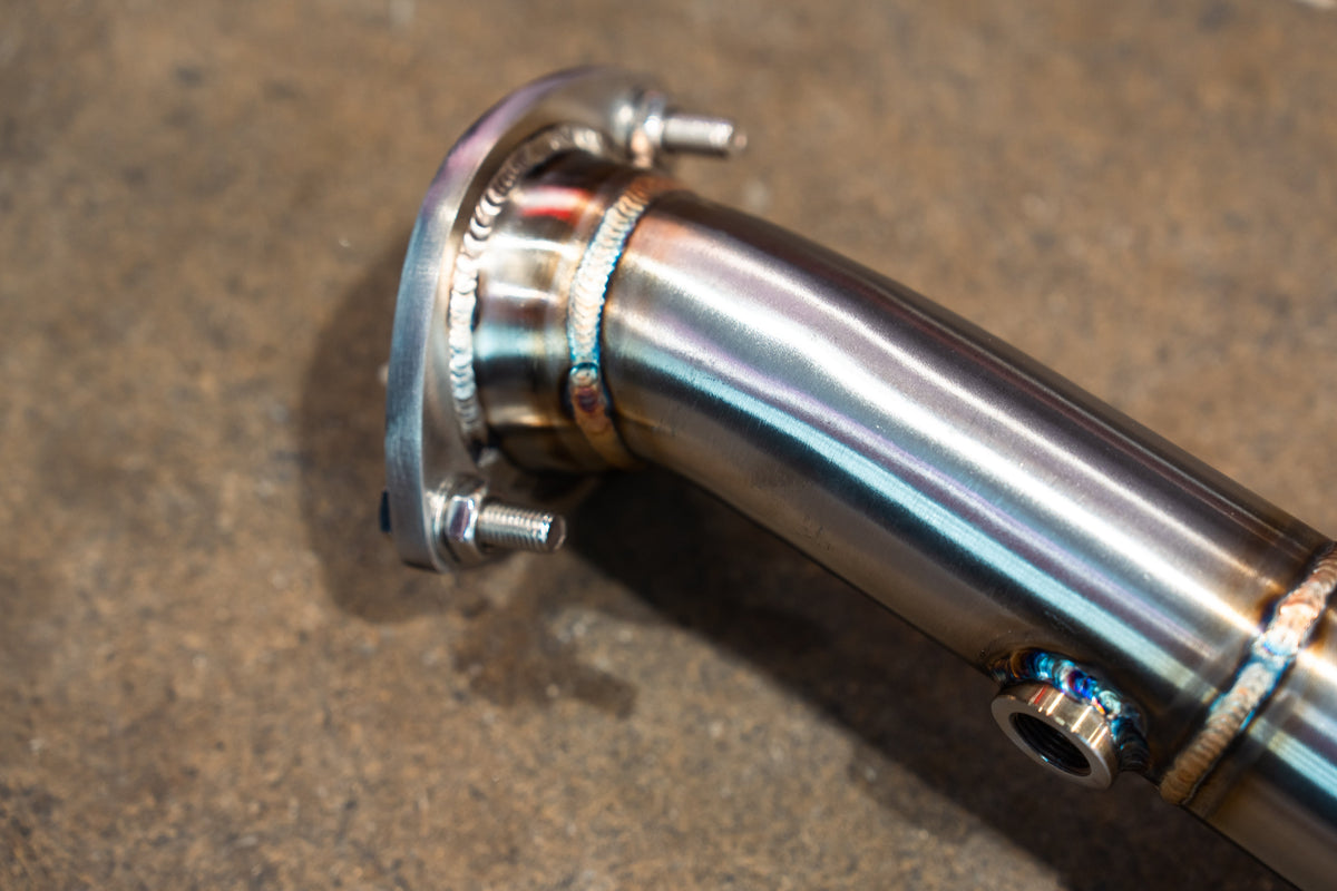 Lexus RC F Valved Sport Exhaust System