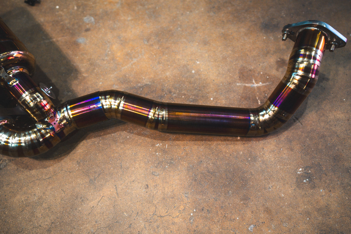 Valvetronic Valved Sport Exhaust System for Porsche Boxster/Cayman 981
