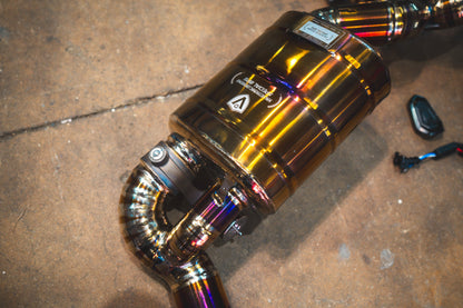 Valvetronic Valved Sport Exhaust System for Porsche Boxster/Cayman 981