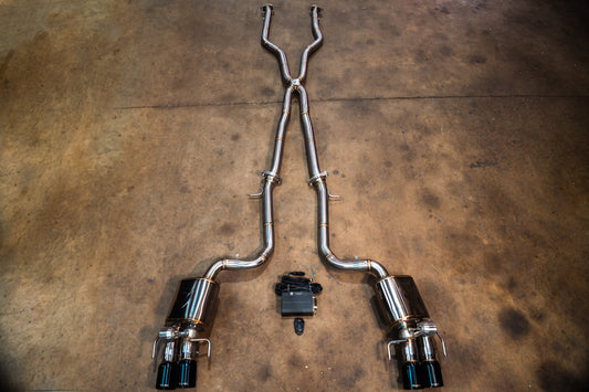 Lexus RC F Valved Sport Exhaust System