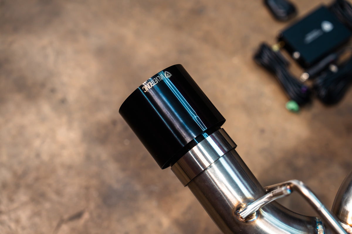 Nissan Z Valved Sport Exhaust System