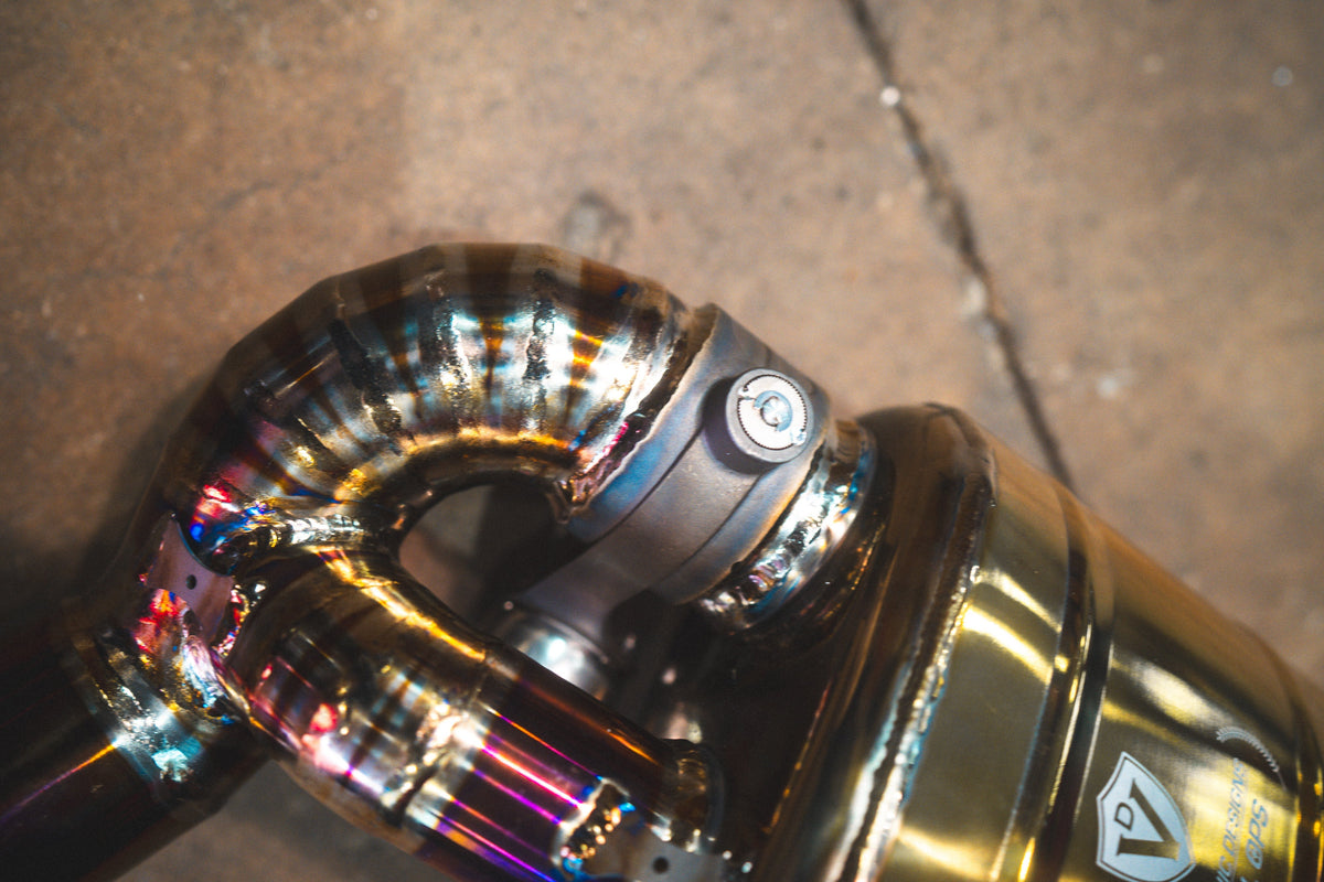 Valvetronic Valved Sport Exhaust System for Porsche Boxster/Cayman 981