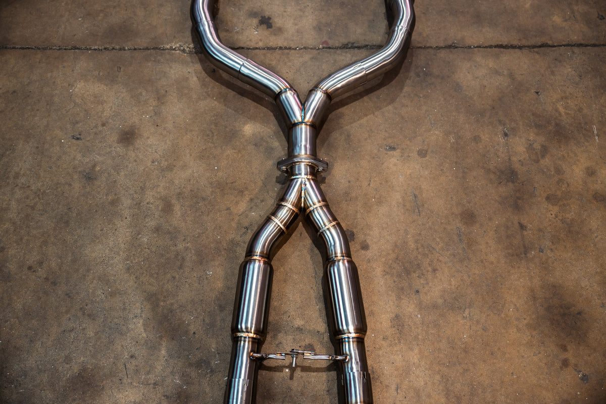 Nissan Z Valved Sport Exhaust System