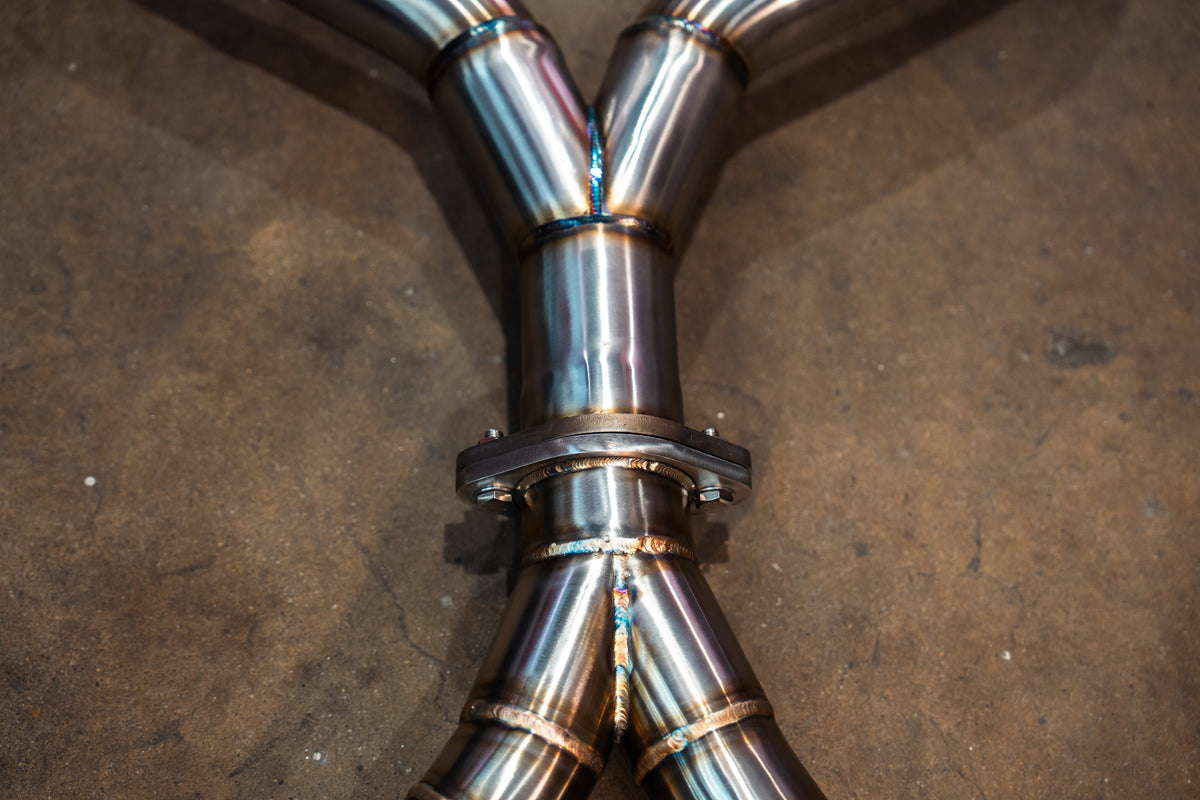 Nissan Z Valved Sport Exhaust System