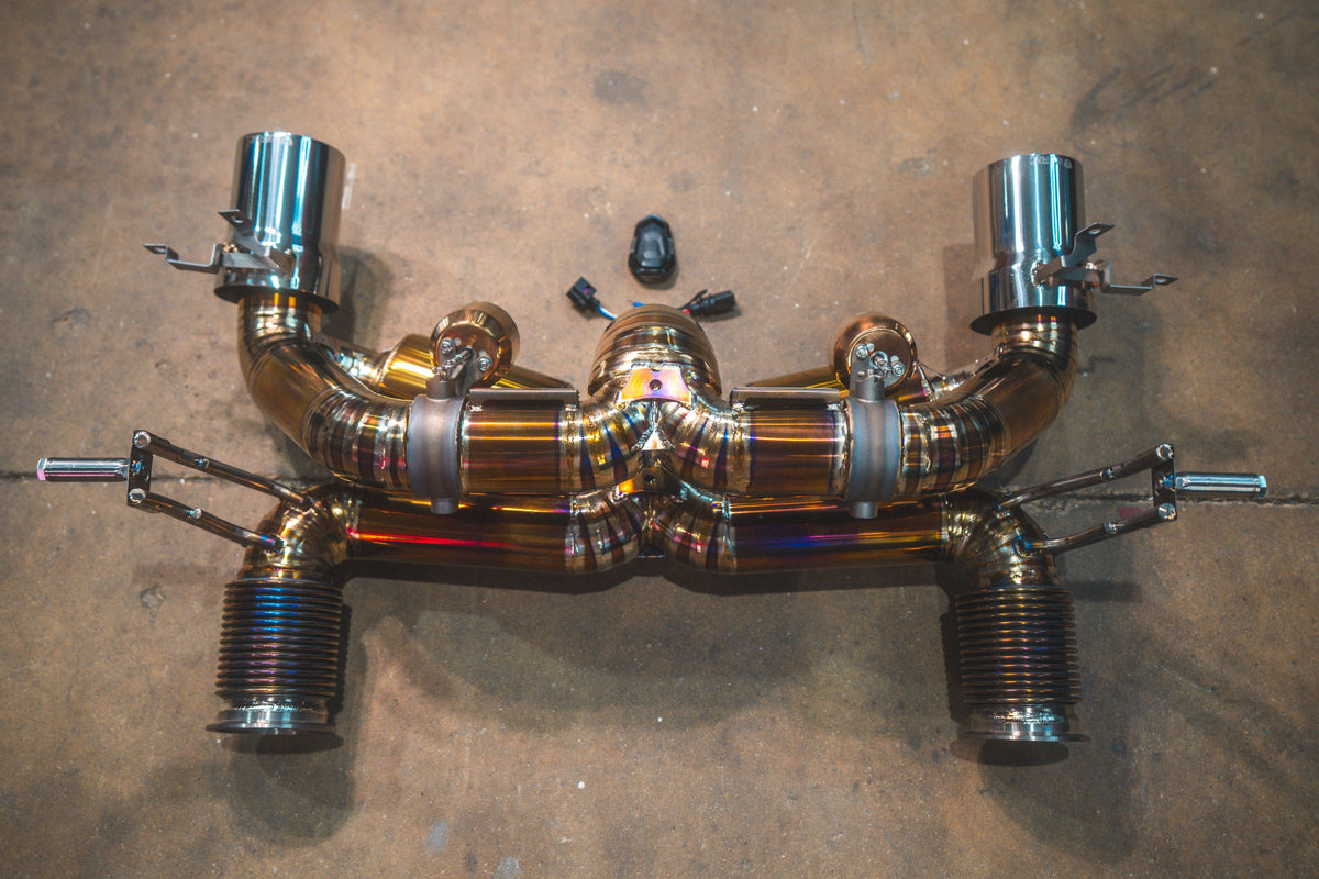 Lamborghini Huracan Performante /  EVO / STO / Tecnica True F1 / Valved Exhaust system