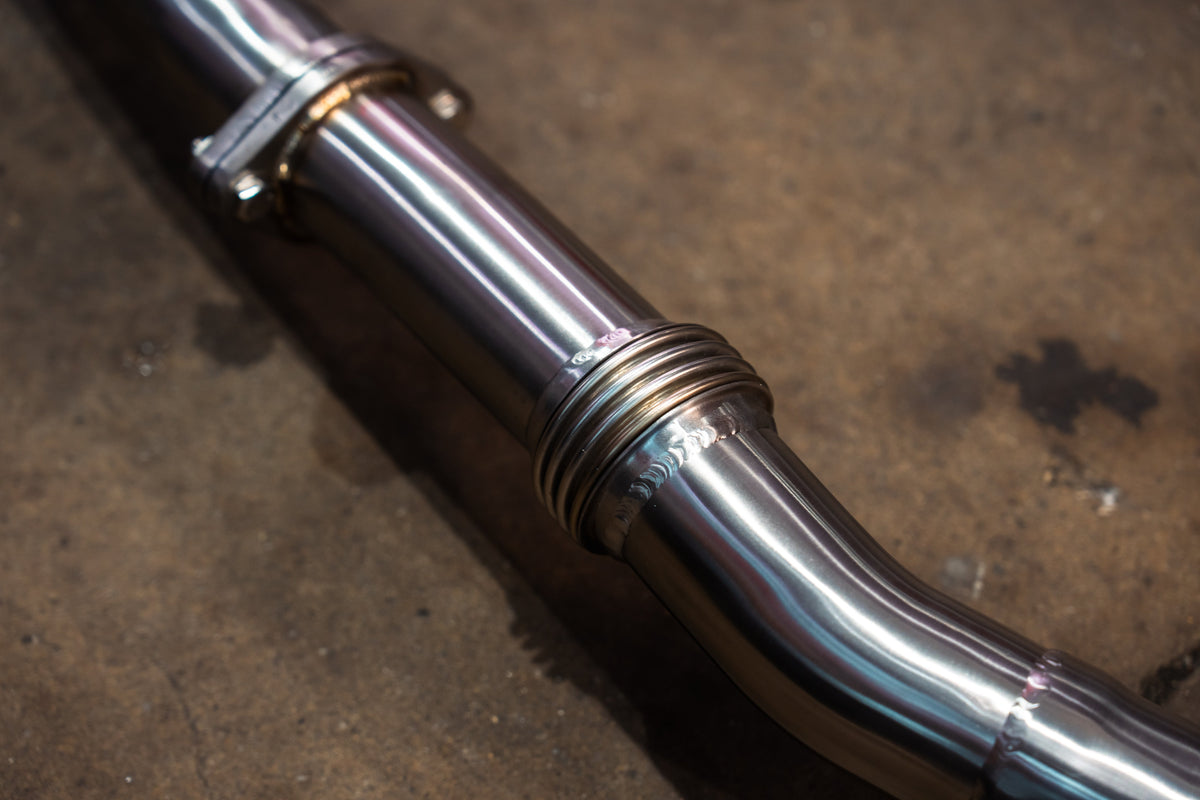 Nissan Z Valved Sport Exhaust System