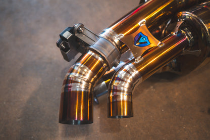 Valvetronic Valved Sport Exhaust System for Porsche 992 Carrera / Turbo