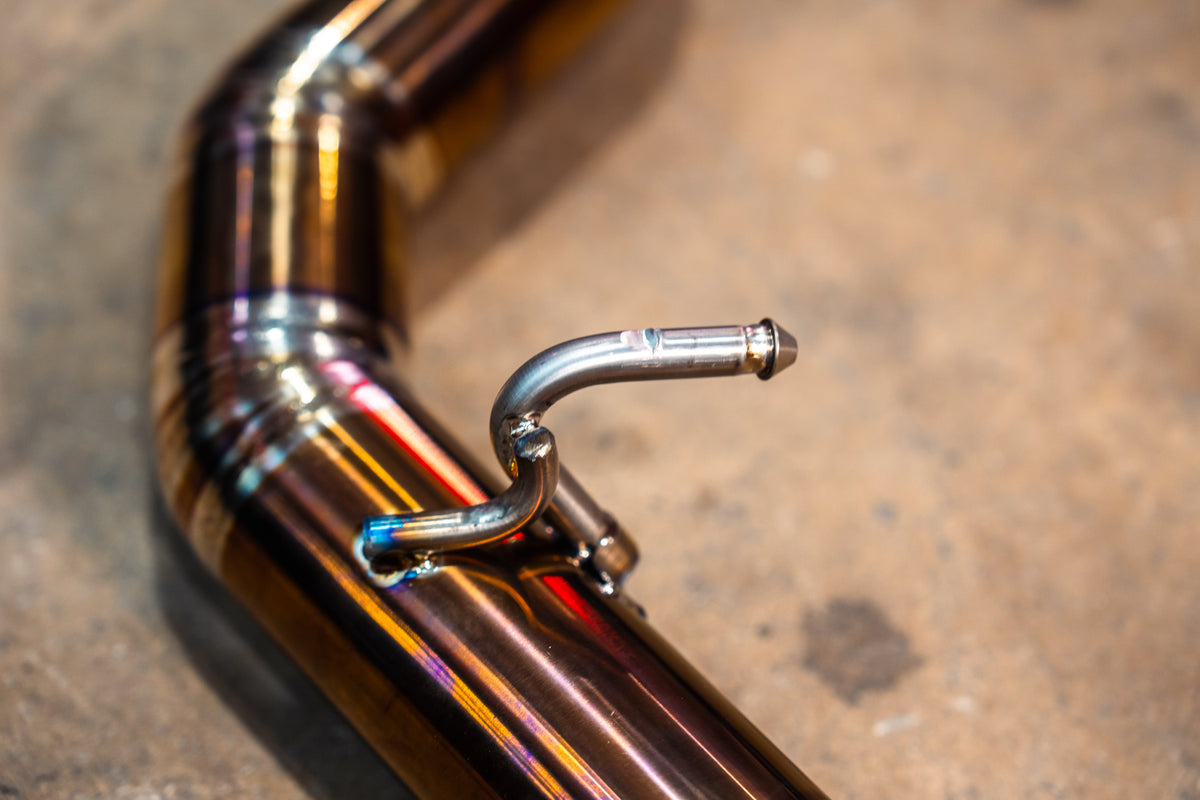 Subaru FA20 WRX Valved Sport Exhaust System