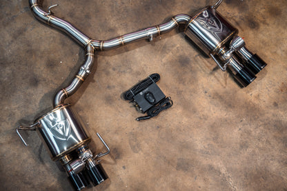 Subaru FA20 WRX Valved Sport Exhaust System