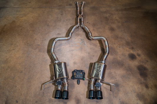 Chevrolet Corvette C7 Valved Sport Exhaust System