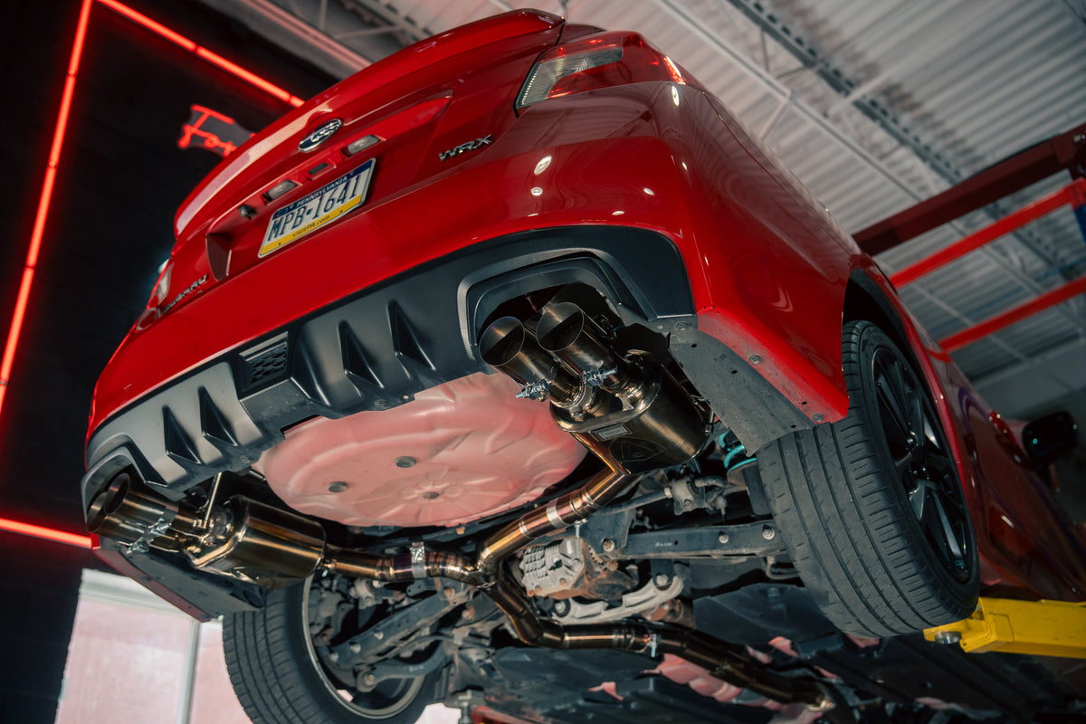 Subaru FA20 WRX Valved Sport Exhaust System