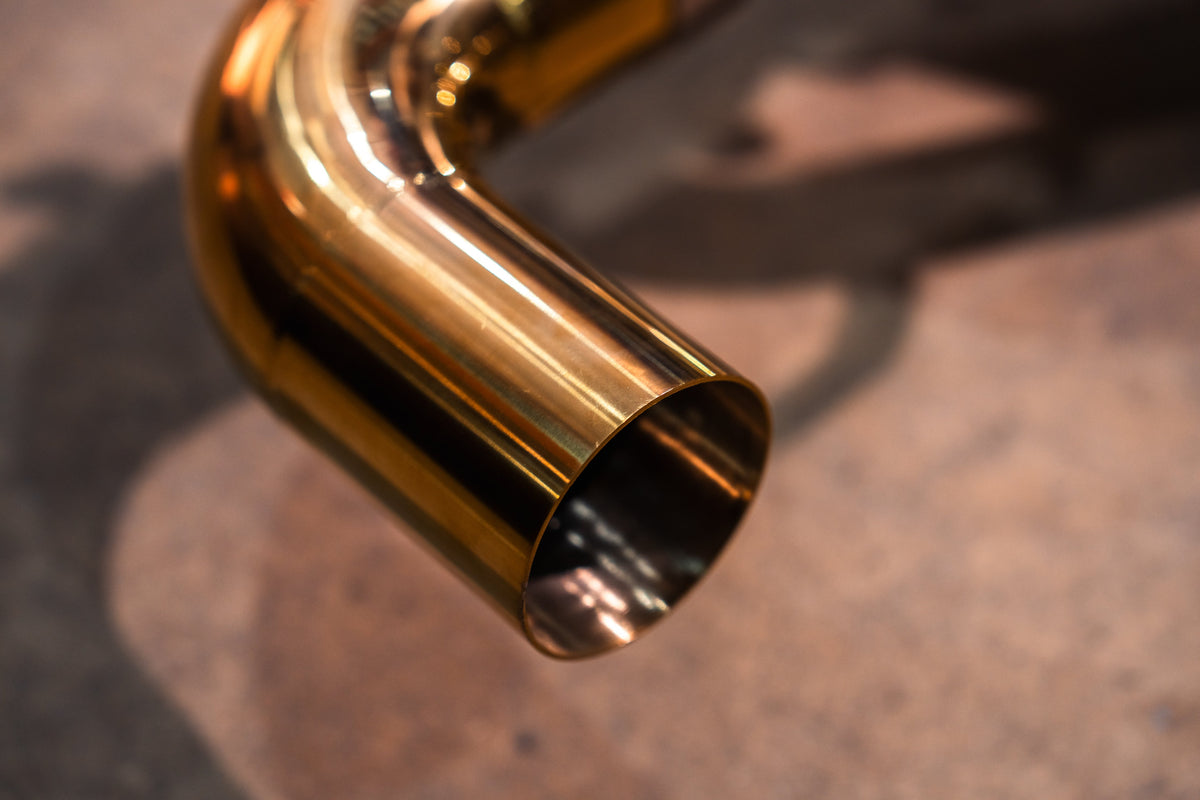 AUDI RSQ8 Valved Sport Exhaust system