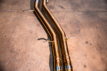 AUDI RSQ8 Valved Sport Exhaust system