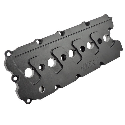 Cast Aluminum Valve Cover + Intake Manifold WITH FUEL RAIL for VW 2.5L 5 CYLINDER 20V 07K - Black - PRE SALE