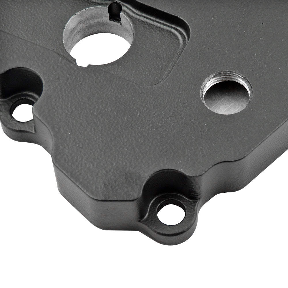 Cast Aluminum Valve Cover + Intake Manifold for VW 2.5L 5 CYLINDER 20V 07K - Black - PRE SALE