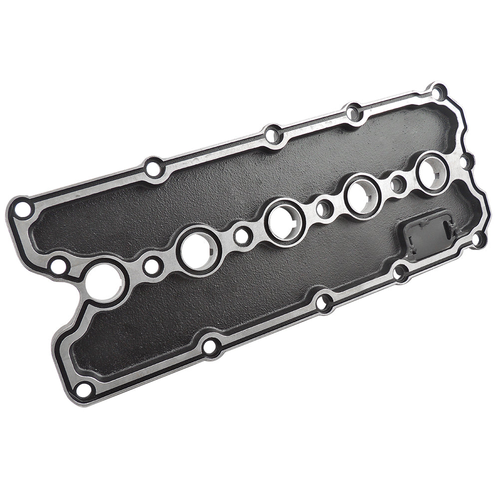 Cast Aluminum Valve Cover + Intake Manifold for VW 2.5L 5 CYLINDER 20V 07K - Black - PRE SALE