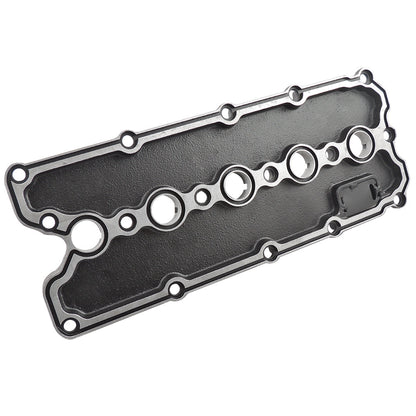 Cast Aluminum Valve Cover + Intake Manifold for VW 2.5L 5 CYLINDER 20V 07K - Black - PRE SALE