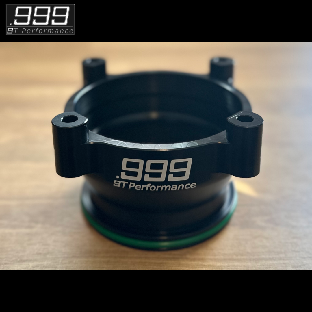 9T Performance Billet Throttle Body Adapter - Vibrant HD Clamp