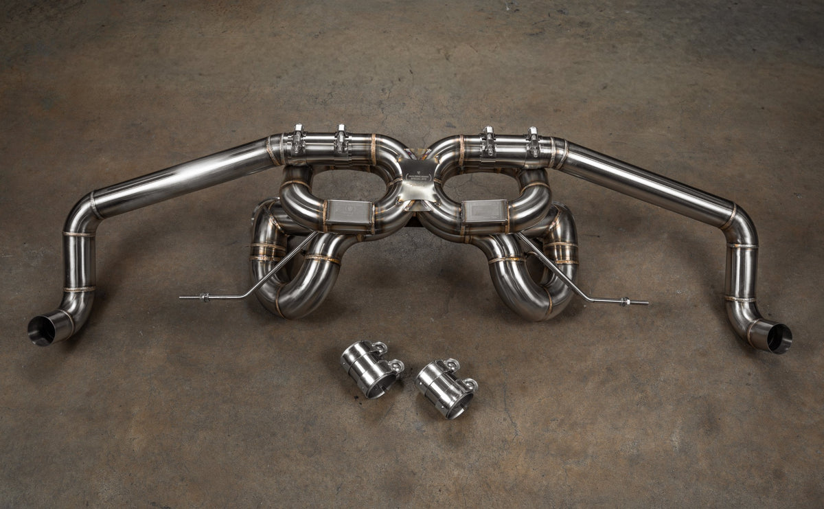Audi R8 True F1 Exhaust System