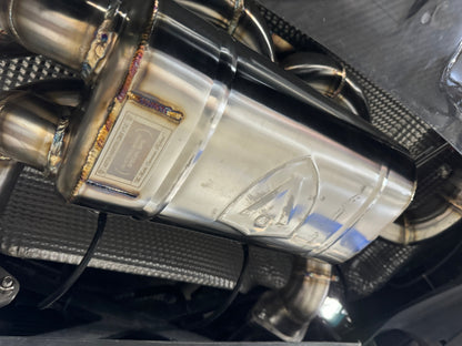 Aston Martin DBS V12 Valved Sport Exhaust System