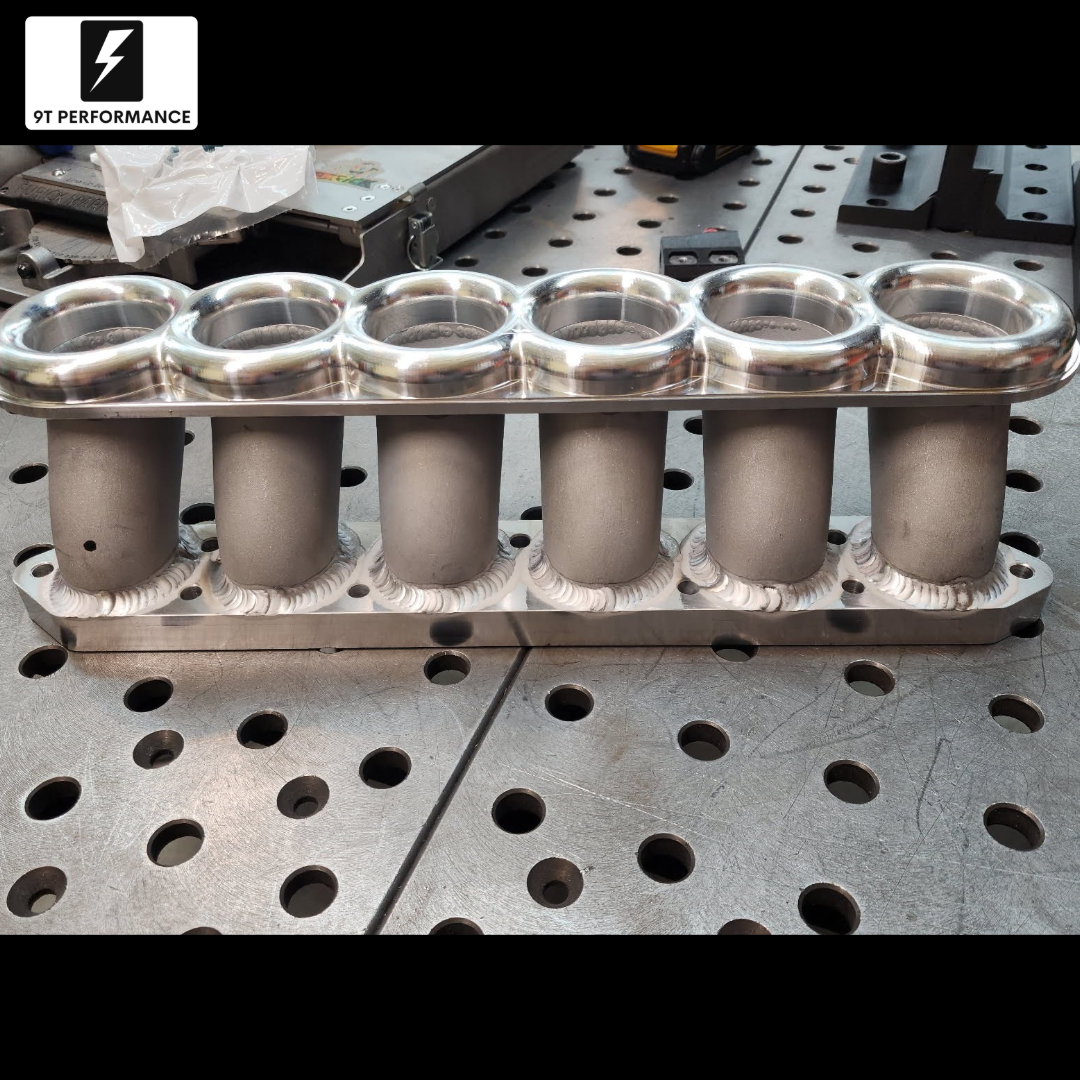 9T Performance Longitudinal VR6 Intake Manifold