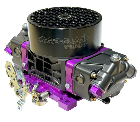 Race Carb Guard – by Turbo-Guard® Carburetor Inlet Screen Protection