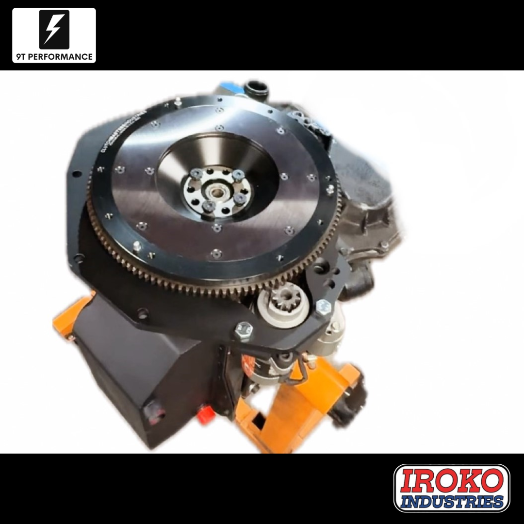 Iroko Industries VR6 RWD Adapter Plate - CD009DE – 9T Performance