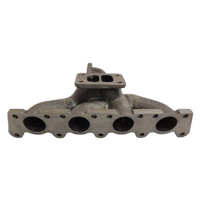 VW MKIV GTI T3 Twin Scroll Top Mount Flange Turbocharger Exhaust Manifold + Cast Aluminum Intake Manifold + High Performance Camshaft set