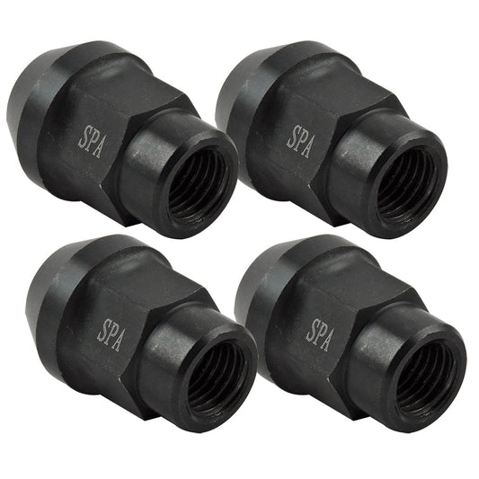 FORGED WHEEL NUT COMPETITION TYPE M12x1.5 - Pack of 4