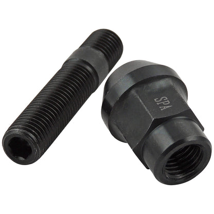 FORGED WHEEL STUD AND NUT COMPETITION TYPE 62mm M12x1.5 - Pack of 1