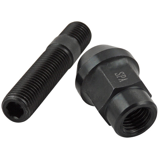 FORGED WHEEL STUD AND NUT COMPETITION TYPE 62mm M12x1.5 - Pack of 1